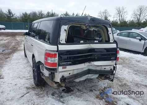 2017 Ford Flex Limited from USA, damaged, VIN 2FMHK6D89HBA02223